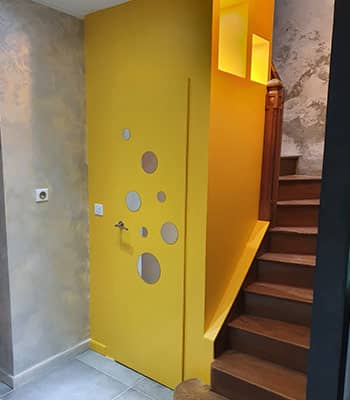 Art Concept : escalier bois à Châteaudun & Chartres (28) 